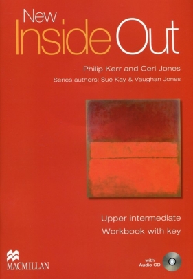 New Inside Out Upper Intermefiate Ćwiczenia + CD - Sue Kay, Vaughan Jones