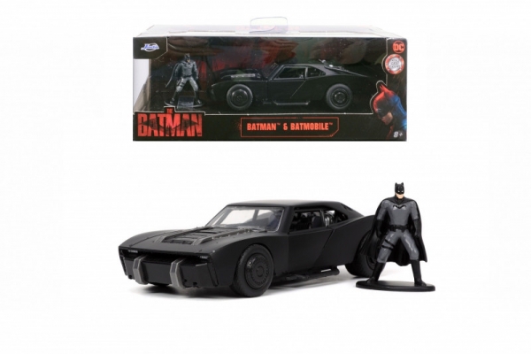 Pojazd Jada Batman Batmobile 1/32 (253213008)