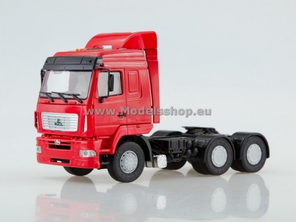 MAZ-6430 Tractor Truck (facelift) (red) (AI1137)
