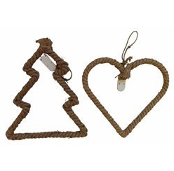 Ozdoba świąteczna - Sznur, 1 szt.