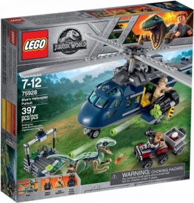Lego Jurassic World: Pościg za śmigłowcem (75928)