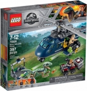 Lego Jurassic World: Pościg za śmigłowcem (75928)