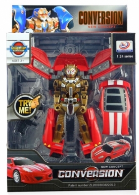 Składany Robot Red
