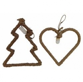 Ozdoba świąteczna - Sznur, 1 szt.