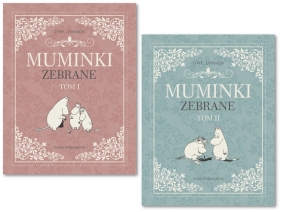 Pakiet: Muminki zebrane. Tomy I i II - Tove Jansson