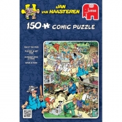 Puzzle 150: Jan van Haasteren - Zabawa w parku (19023)