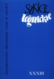 Szkice Legnickie Tom XXXIII - <br />