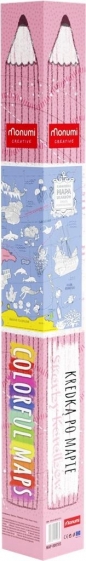 Kredką po mapie. Skarby Karaibów - Praca zbiorowa