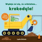 Wydaje mi się, że widziałem… krokodyla - Lydia Nichols