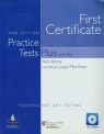 First Certificate Practice Tests Plus with Key Teaching not just testing z Kenny Nick, Luque-Mortimer Lucrecia