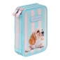 Astrabag, Piórnik podwójny z wyposażeniem - Puppy Line, AC21