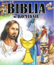 Biblia w komiksie Opowieść o Bogu i wielkich bohaterach ( z obwolutą)