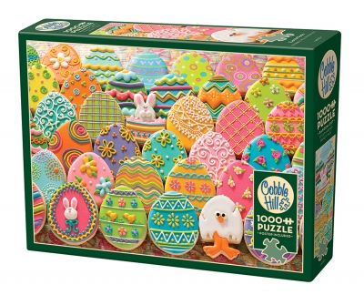 Puzzle 1000 Słodkie pisanki 112624