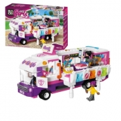 Klocki Blocki MyGirls Mobilny salon piękności