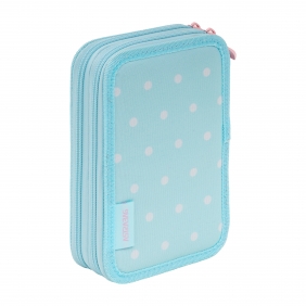Astrabag, Piórnik podwójny z wyposażeniem - Puppy Line, AC21