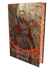 Saga bezlosych. Klątwa wyryta w kości. Tom 2 - Danielle L. Jensen