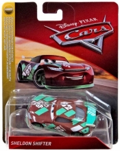 Samochodzik Disney Pixar Auta - Sheldon Shifter (DXV29/FLL31)