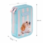 Astrabag, Piórnik podwójny z wyposażeniem - Puppy Line, AC21