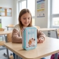 Astrabag, Piórnik podwójny z wyposażeniem - Puppy Line, AC21
