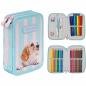 Astrabag, Piórnik podwójny z wyposażeniem - Puppy Line, AC21