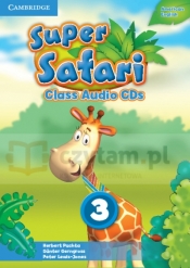 Super Safari Am Eng 3 Class Audio CDs (2)