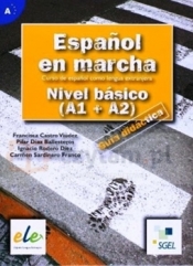 Espanol en marcha Basico A1+A2 przewodnik metodyczny - Francisca Castro Viudez