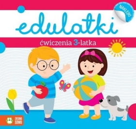 Edulatki Ćwiczenia 3-latka - Dominika Bylica