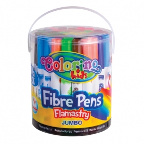 Flamastry Colorino Kids Jumbo, 48 szt. (92234PTR)