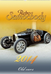 Kalendarz 2014 Retro samochody - <br />