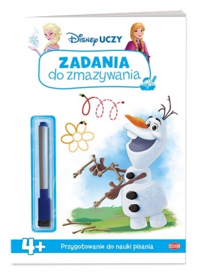 Kraina lodu. Zadania do zmazywania