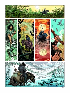 Thorgal. Saga. Ruchome Miasto - Antoine Ozanam