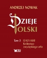 Dzieje Polski. Tom 3. 1340-1468 Królestwo zwycięstwa orła Nowak Andrzej