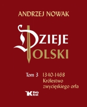 Dzieje Polski Tom 3 Królestwo zwycięskiego orła (Uszkodzona okładka)