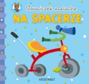 Słowniczek malucha Na spacerze (Uszkodzona okładka)