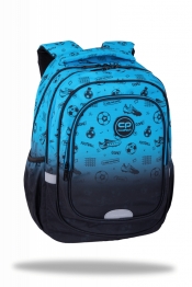 Coolpack, Plecak szkolny Fast - Game Over Gradient Blue (F163008)