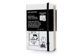 Kalendarz 2015 Moleskine 12M FISTASZKI Dzienny P (9x14cm) biała oprawa - <br />