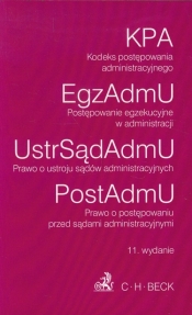 Kodeks postępowania administracyjnego Postępowanie egzekucyjne w administracji Prawo o ustroju sądów administracyjnych - <br />