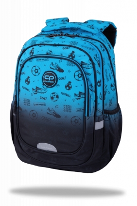 Coolpack, Plecak szkolny Fast - Game Over Gradient Blue (F163008)