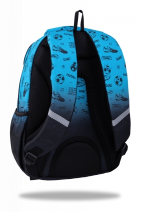 Coolpack, Plecak szkolny Fast - Game Over Gradient Blue (F163008)