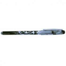 Długopis usuwalny iErase żelowy CZARNY 0,5mmMG AKPA8371-9