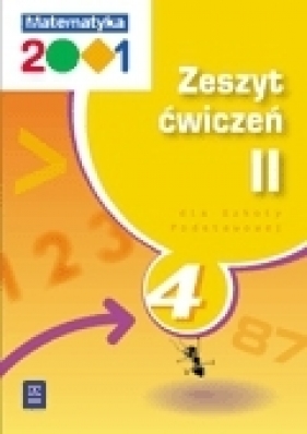 Matematyka 2001 4 Zeszyt ćwiczeń Część 2 - Chodnicki Jerzy, Dąbrowski Mirosław, Pfeiffer Agnieszka