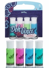 Play Doh Vinci Tuby uzupełniające 4 sztuki