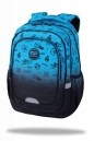 Coolpack, Plecak szkolny Fast - Game Over Gradient Blue (F163008)