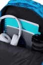 Coolpack, Plecak szkolny Fast - Game Over Gradient Blue (F163008)