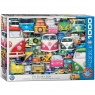 Puzzle 1000 VW Bus Funky Jam 6000-5423 12+