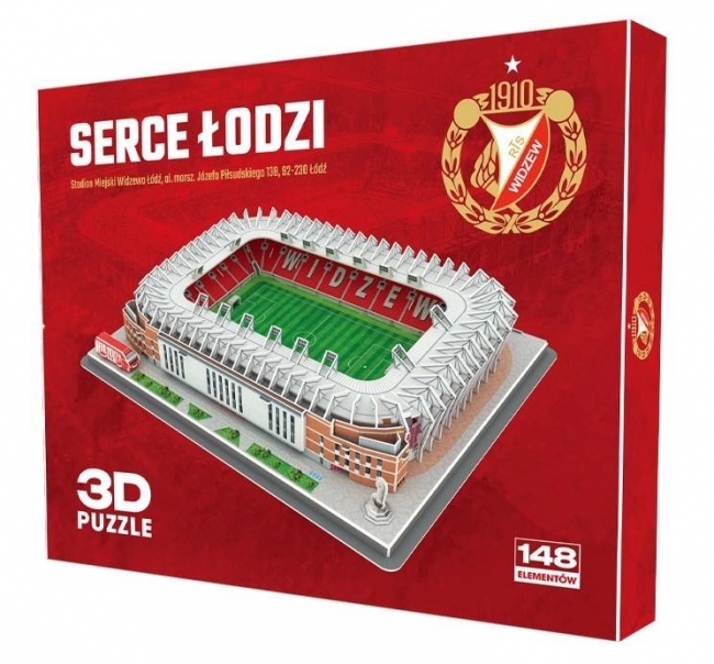 <img src='https://webimage.pl/pics/234/4/d5906574104234.jpg' style='height:440px' /> Model Stadion Widzew Łódź