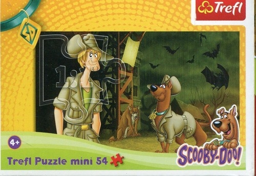 Puzzle Mini 54 Nieustraszony Scooby Doo (19423)