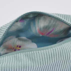 Saszetka duża Oxford Bloom - miętowa