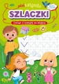 Minikaligrafia. Szlaczki. Zeszyt z rowkami do pisania - Opracowanie zbiorowe