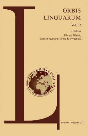 Orbis Linguarum 52